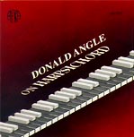Don Angle on Harpsichord