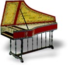 Flemish Single Harpsichord
