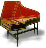 German Double Harpsichord