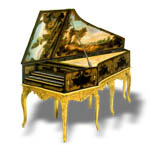 The magnificent Hemsch Harpsichord