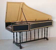 Hemsch harpsichord