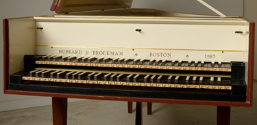 18th C. Double-manual harpsichord after Taskin (SS-1)