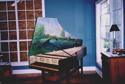 Blaize Harpsichord picture